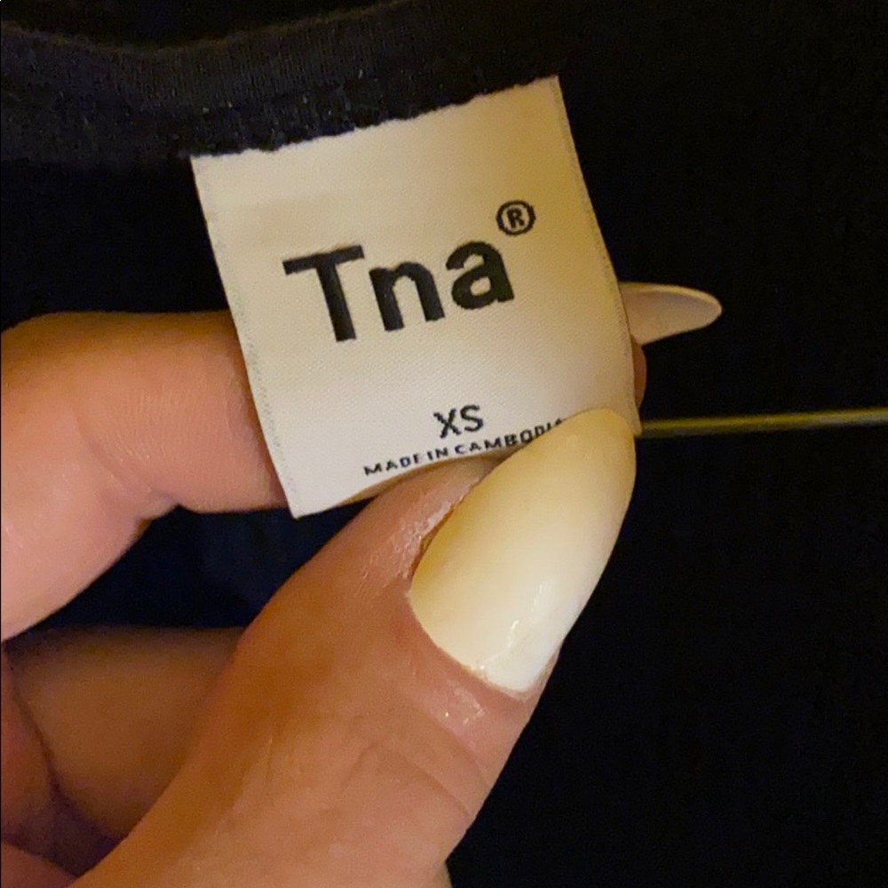 TNA Thermal Crop Top